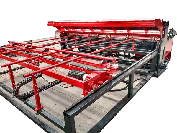 半自动煤矿支护焊网机