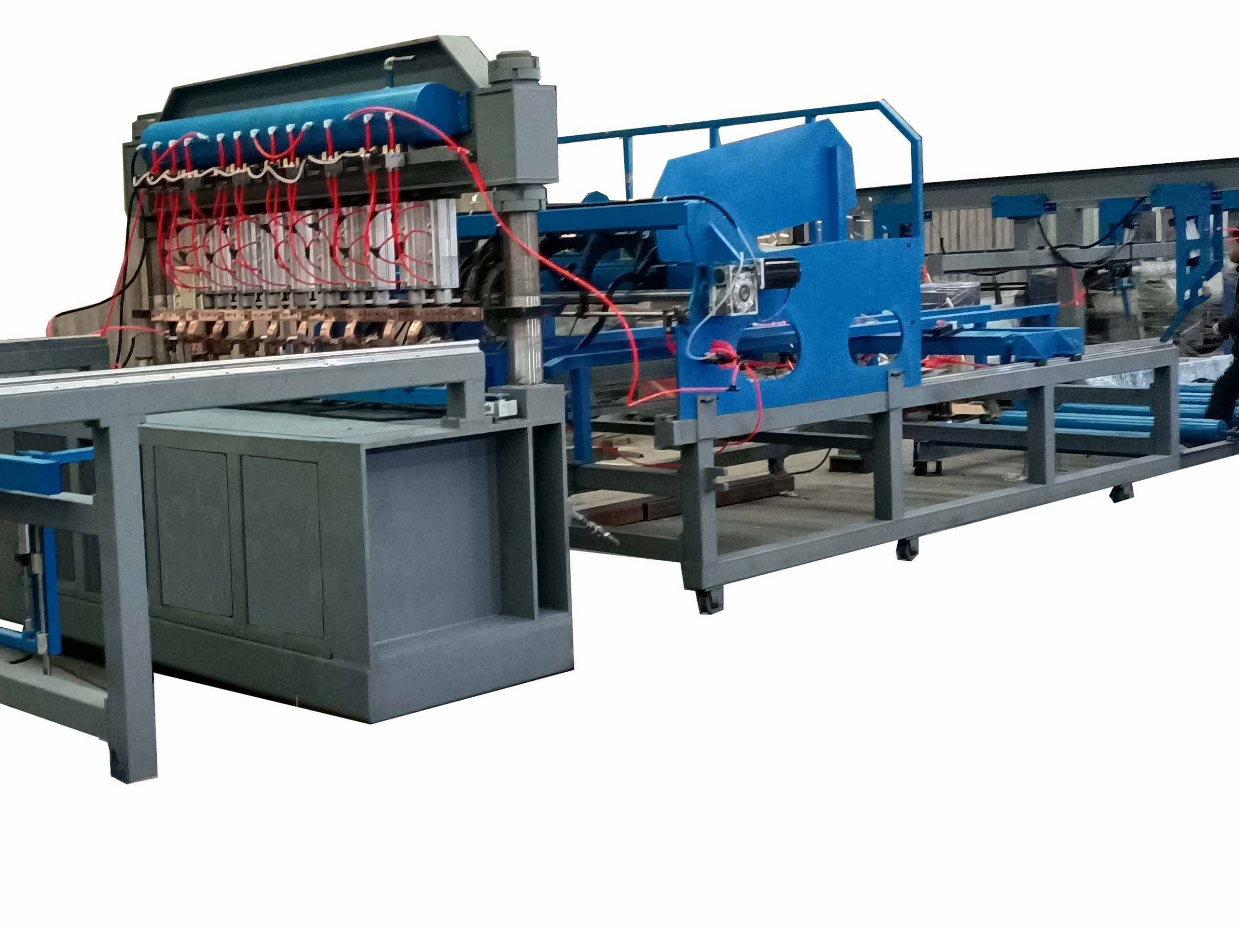 气动钢筋网焊机