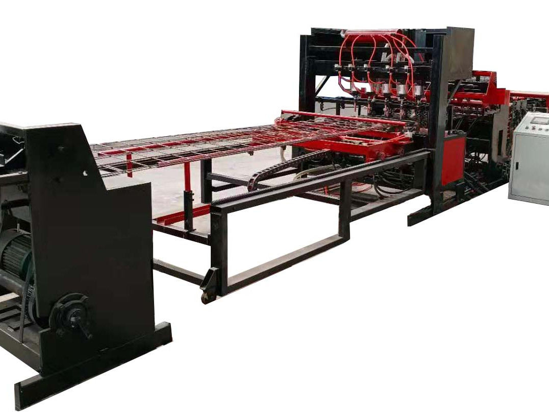 三丝护栏网焊机