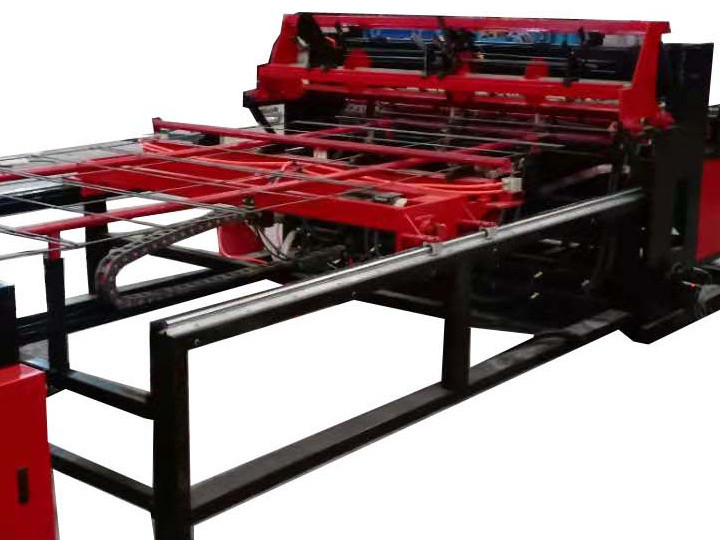 猪漏粪板网焊机 猪踏板网焊机