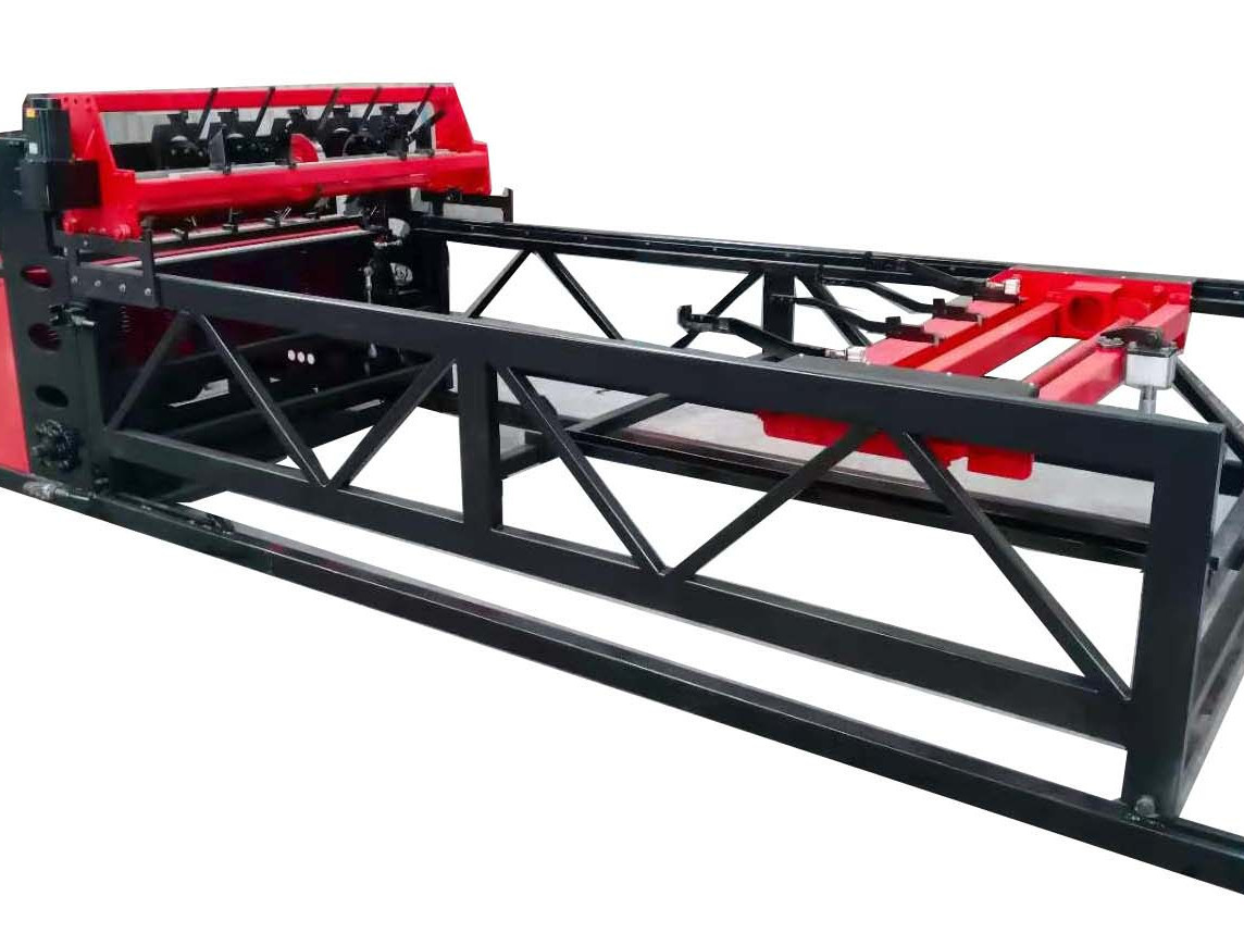 全自动建筑网焊机