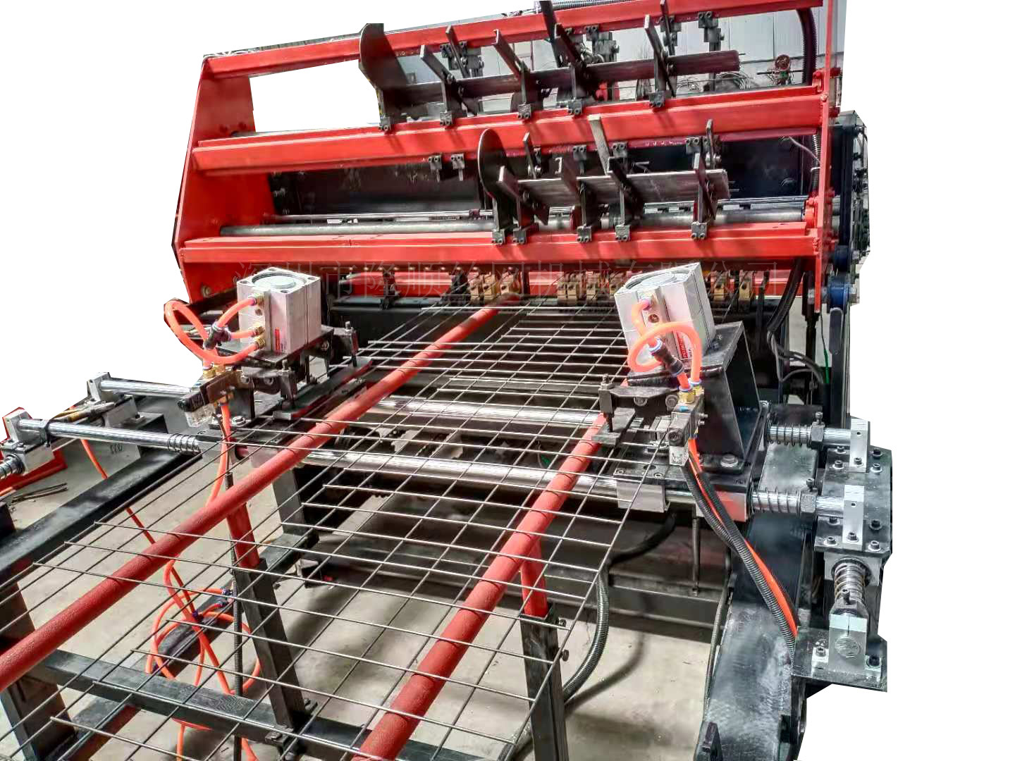 鸡兔鸽笼网焊机