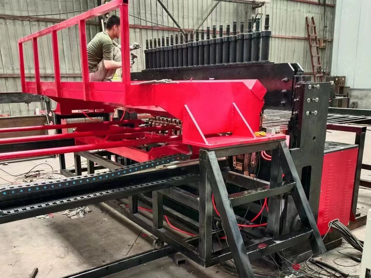 机械钢筋网焊机