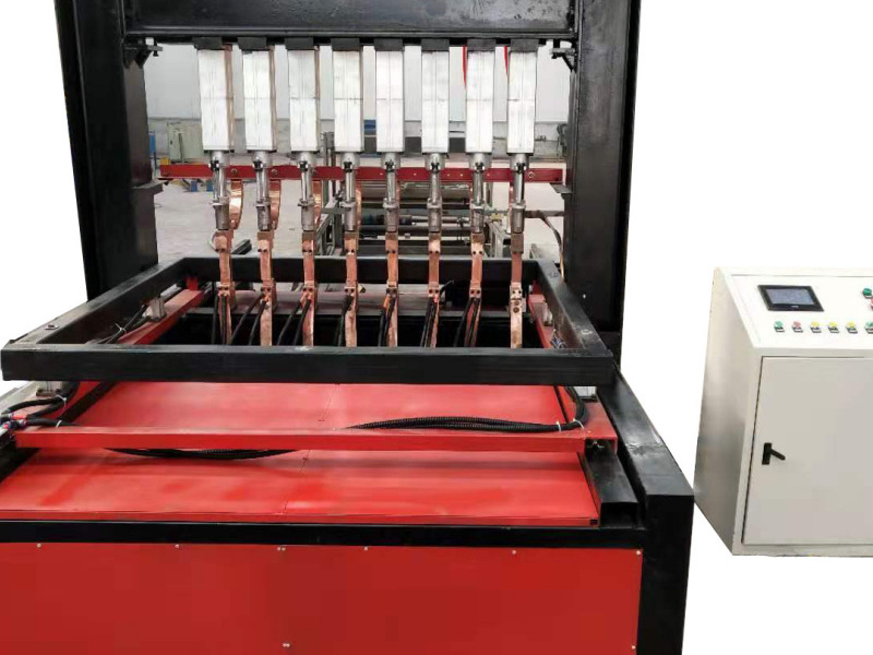  钢筋摆模焊网机