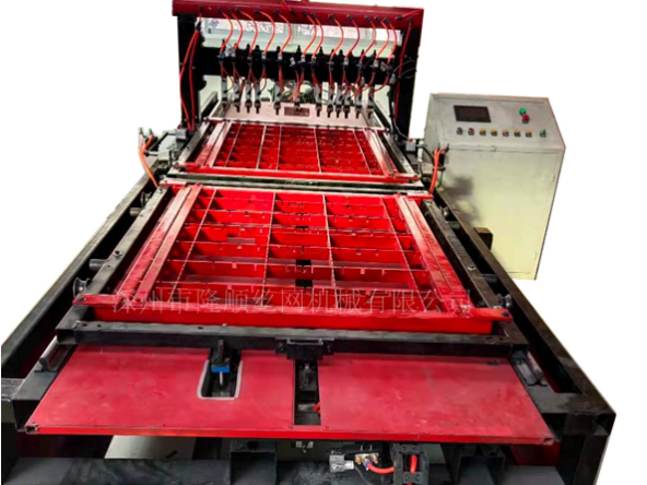  双模交替摆模焊机