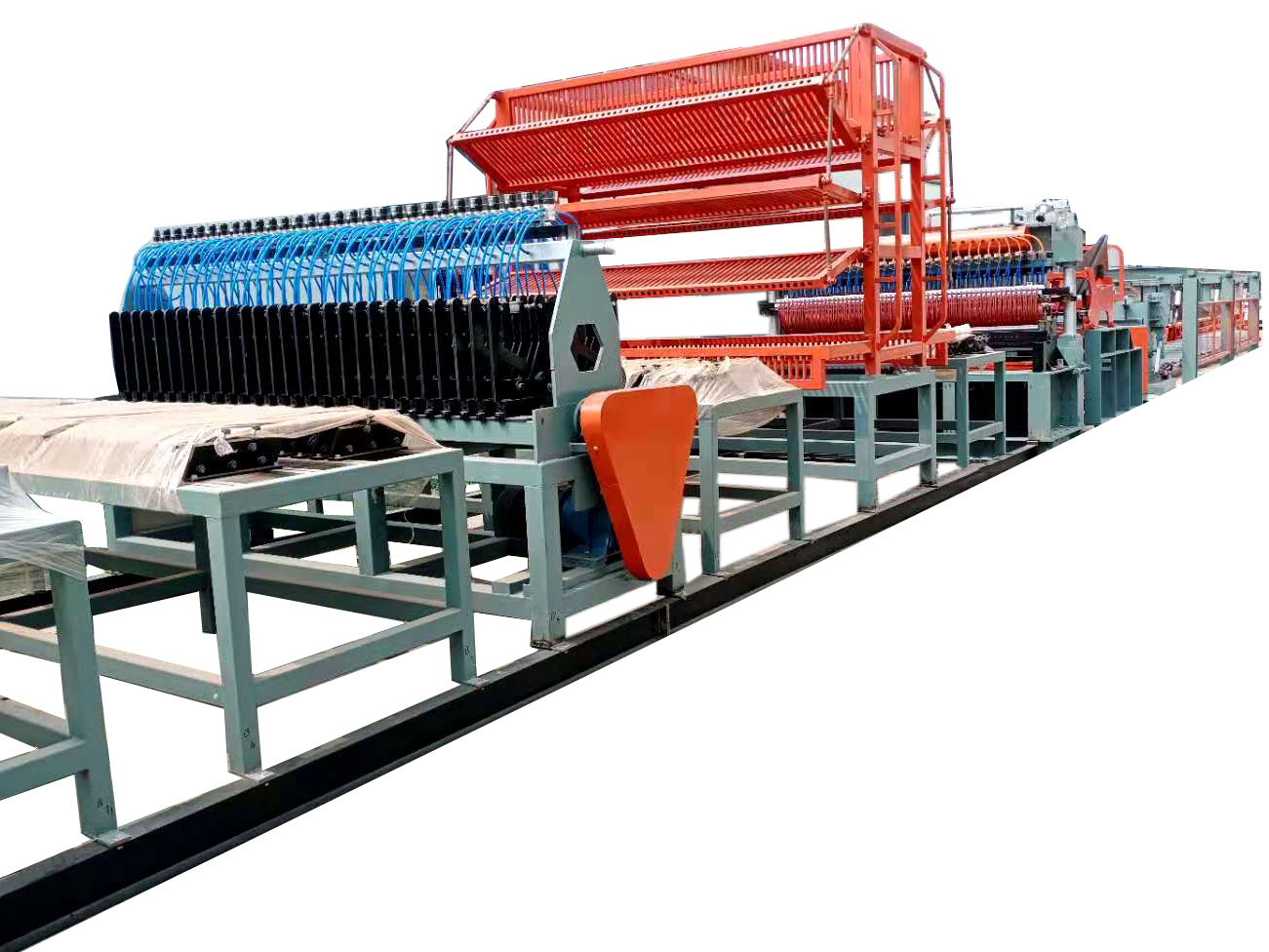  8mm全自动钢筋网焊机